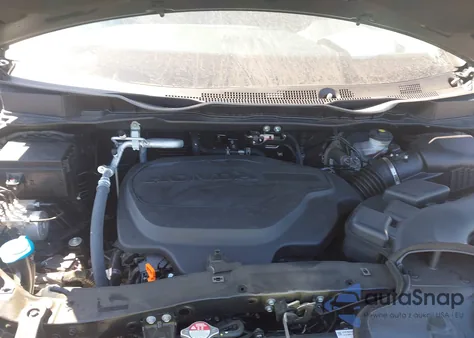 2025 Honda Odyssey Elite from USA, damaged, VIN 5FNRL6H97SB022697